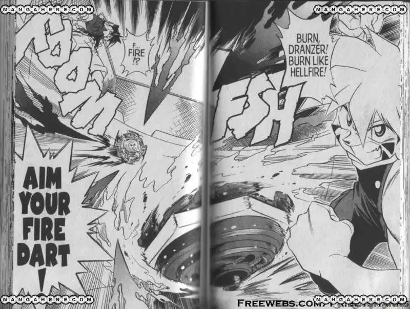 Bakuden Shoot Beyblade Chapter 3.2 26